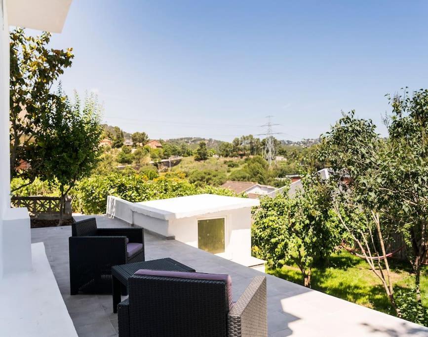 20 Min From Bcn- Charming House W/ Pool & Bbq Area Villa Cervelló Kültér fotó