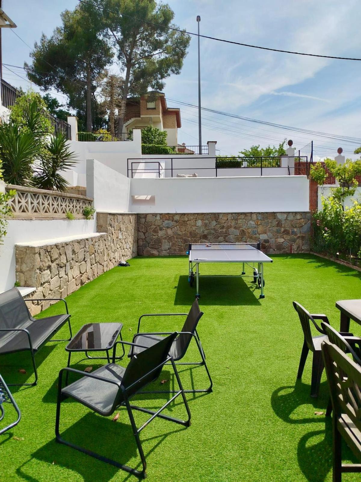20 Min From Bcn- Charming House W/ Pool & Bbq Area Villa Cervelló Kültér fotó