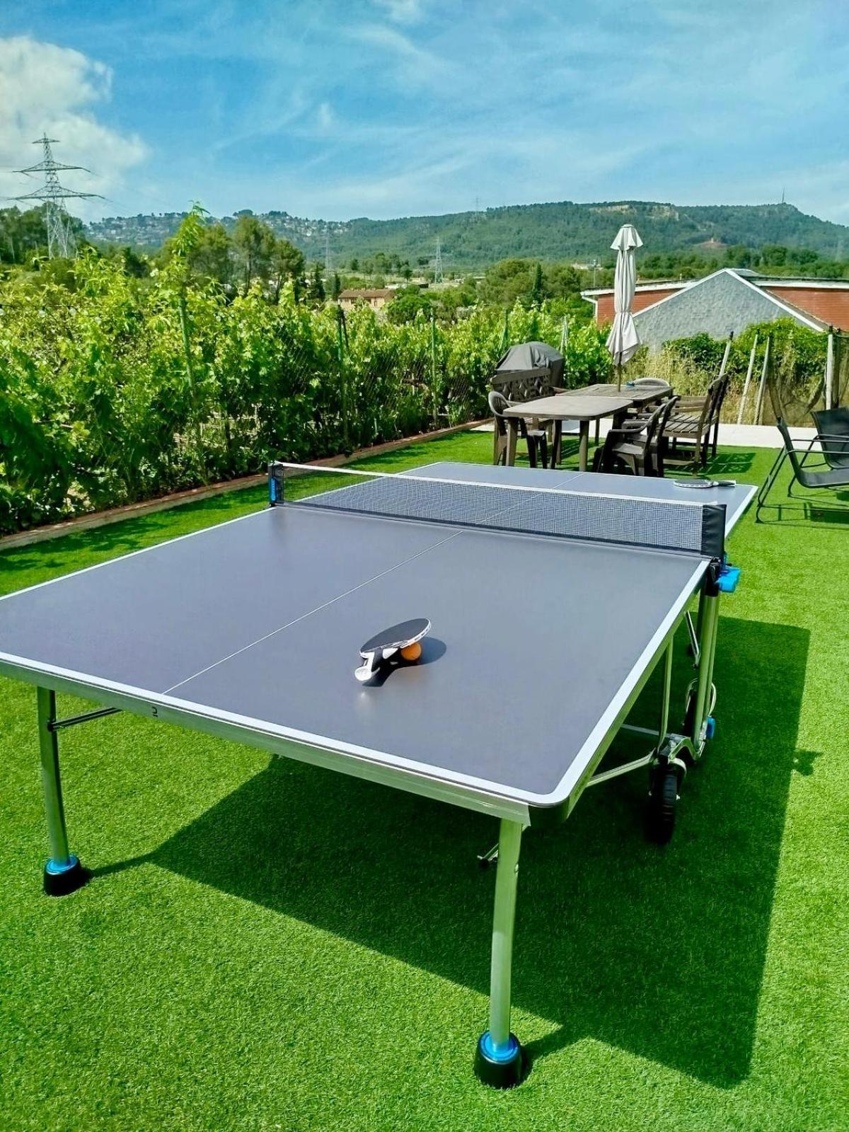 20 Min From Bcn- Charming House W/ Pool & Bbq Area Villa Cervelló Kültér fotó