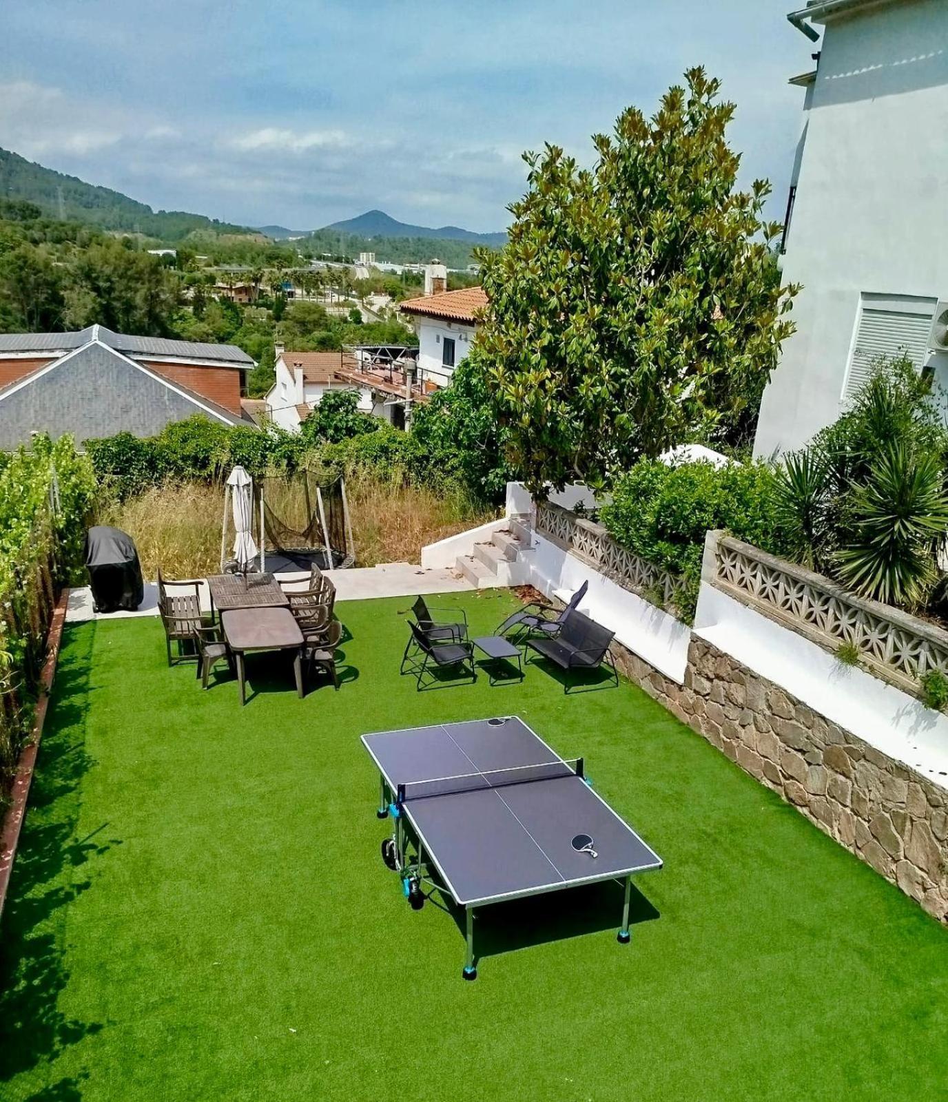 20 Min From Bcn- Charming House W/ Pool & Bbq Area Villa Cervelló Kültér fotó